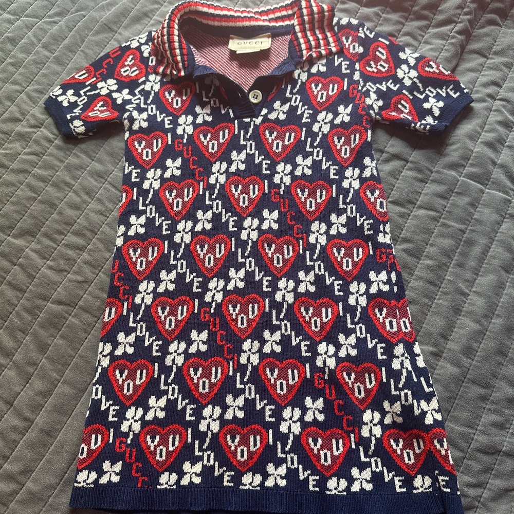 Toddler Gucci Dress